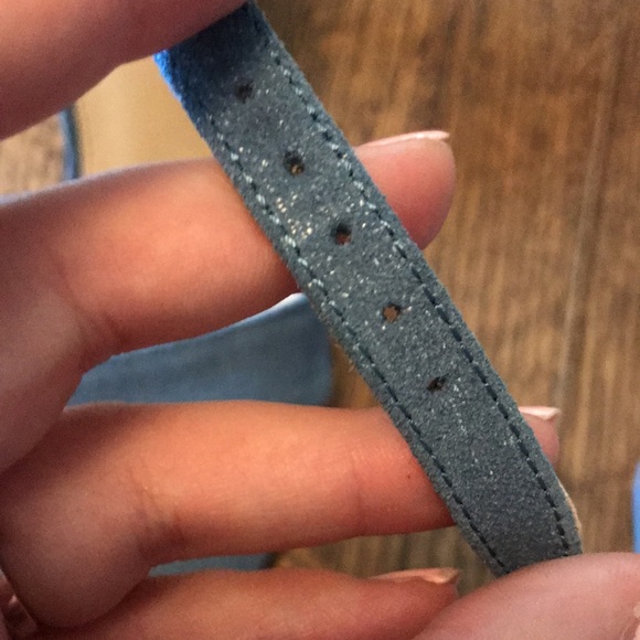 Blue Sandal Heels 👡 - Picture 10 of 10